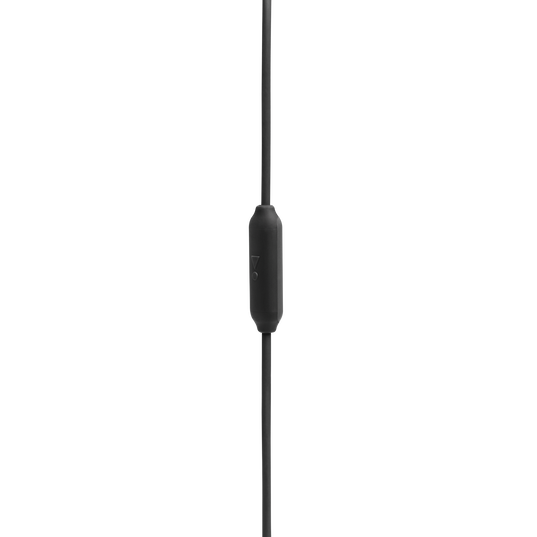 JBL Endurance Run 2 Wired - Black - Waterproof Wired Sports In-Ear Headphones - Detailshot 2
